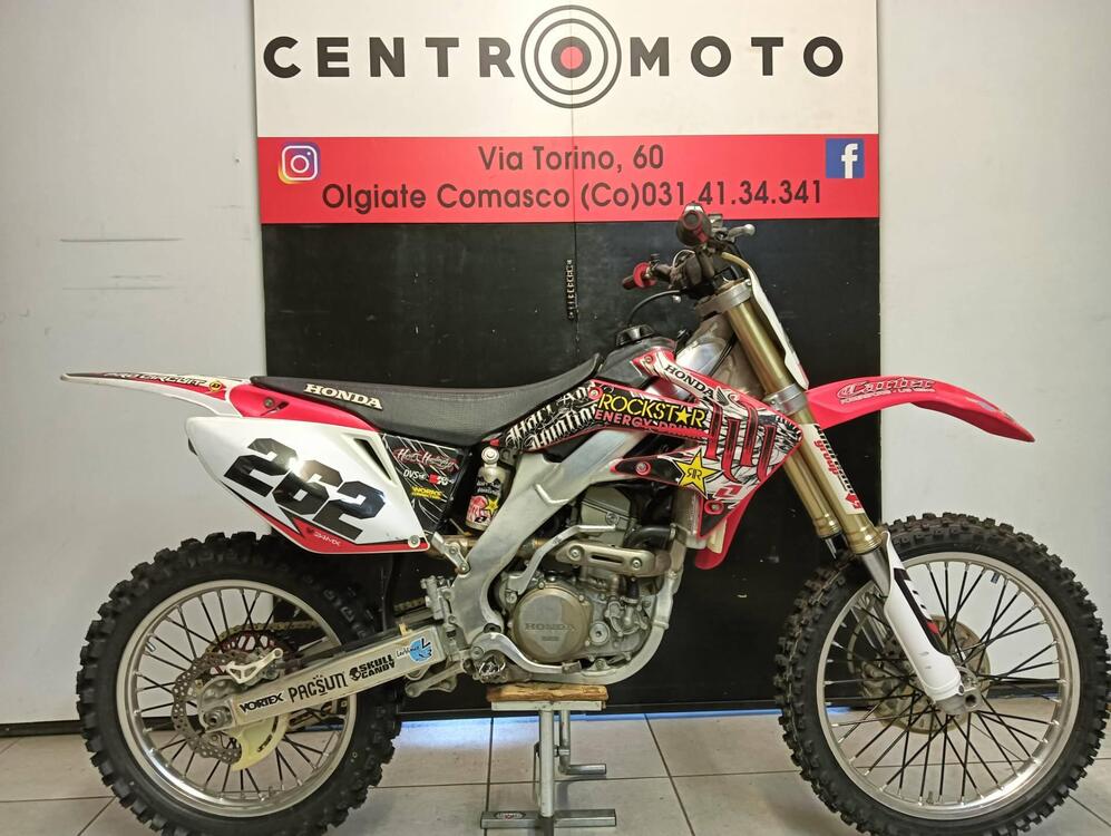 Honda CRF 250 R (2008)