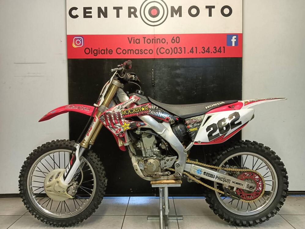 Honda CRF 250 R (2008) (5)