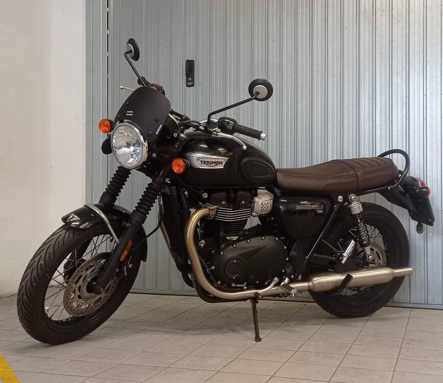 Triumph Bonneville T100 (2021 - 24) (3)