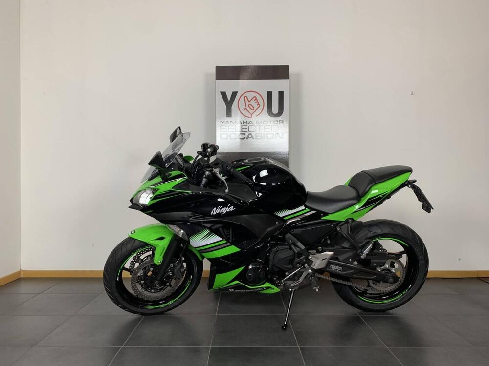 Kawasaki Ninja 650 KRT Tourer (2017 - 19)