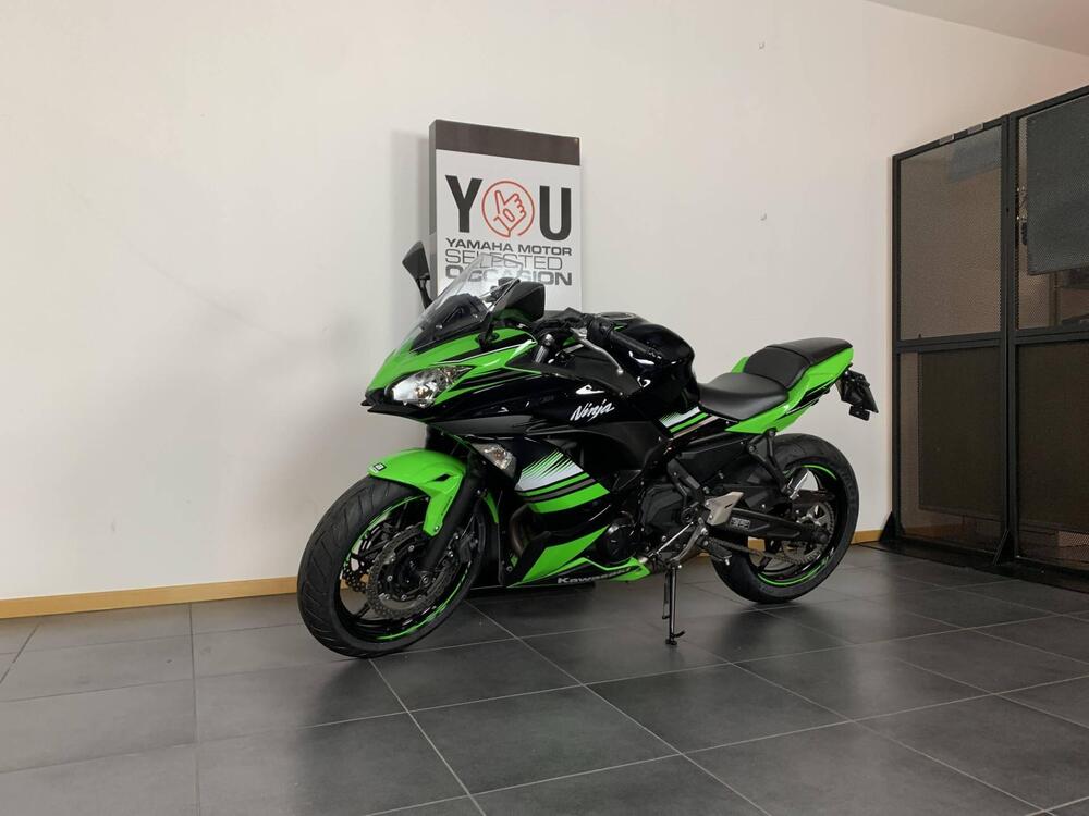 Kawasaki Ninja 650 KRT Tourer (2017 - 19) (2)