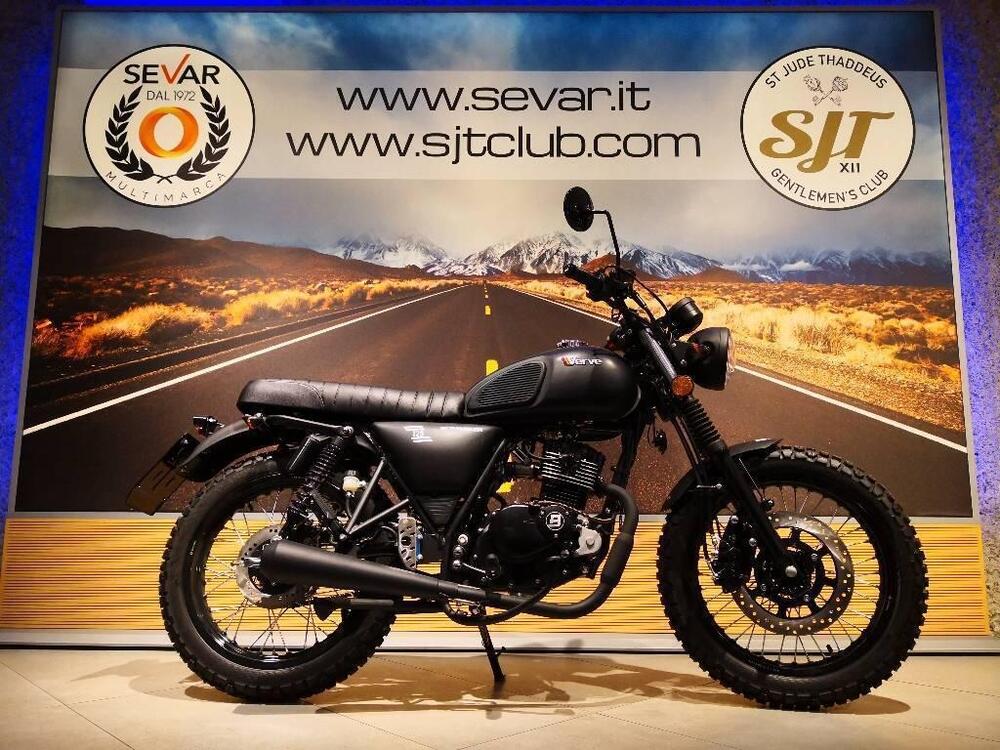 Vervemoto Scrambler 125i (2019 - 24)