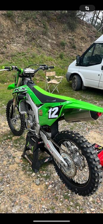 Kawasaki KX 250 F (2018)