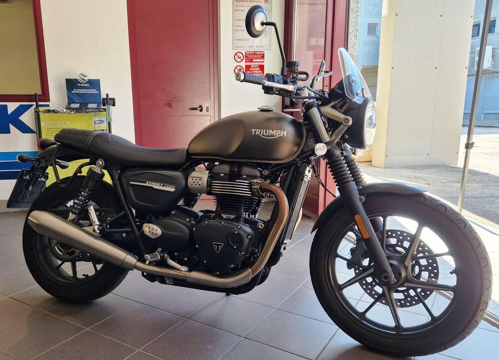 Triumph Street Twin 900 (2019 - 20)