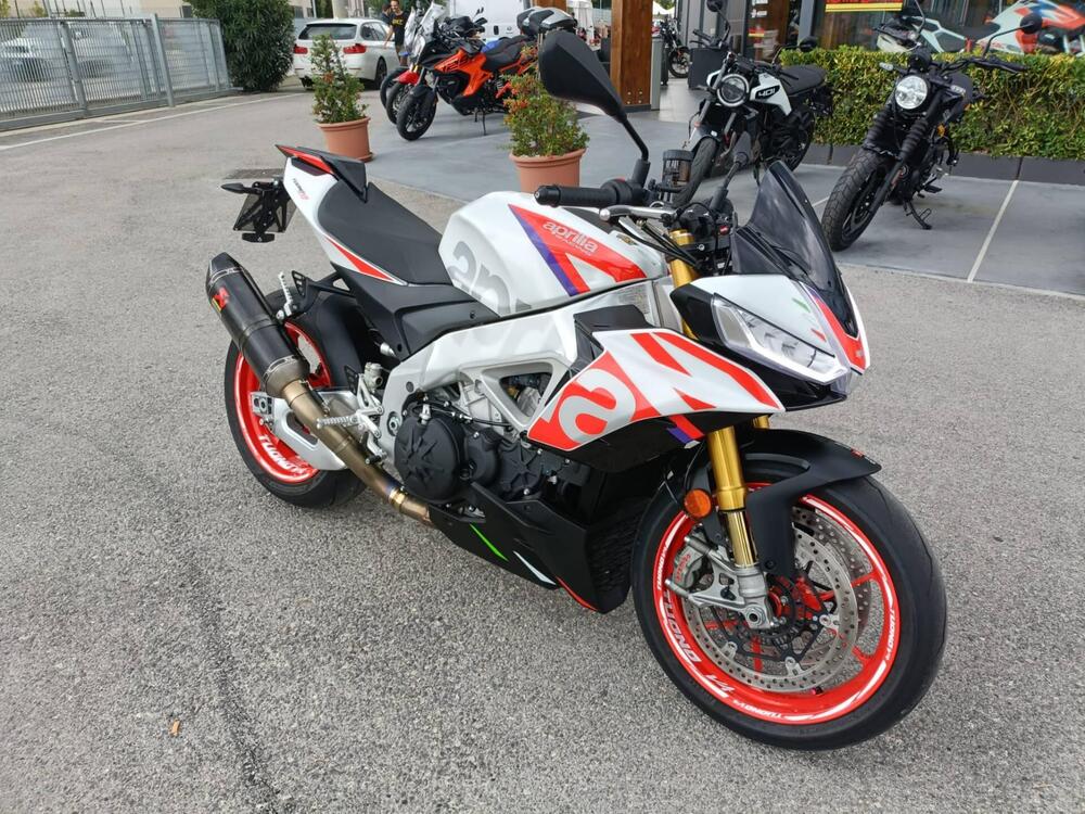 Aprilia Tuono 1100 V4 Factory Speed White (2023 - 24) (2)