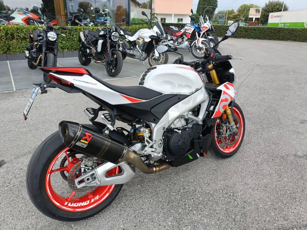 Aprilia Tuono 1100 V4 Factory Speed White (2023 - 24) (5)