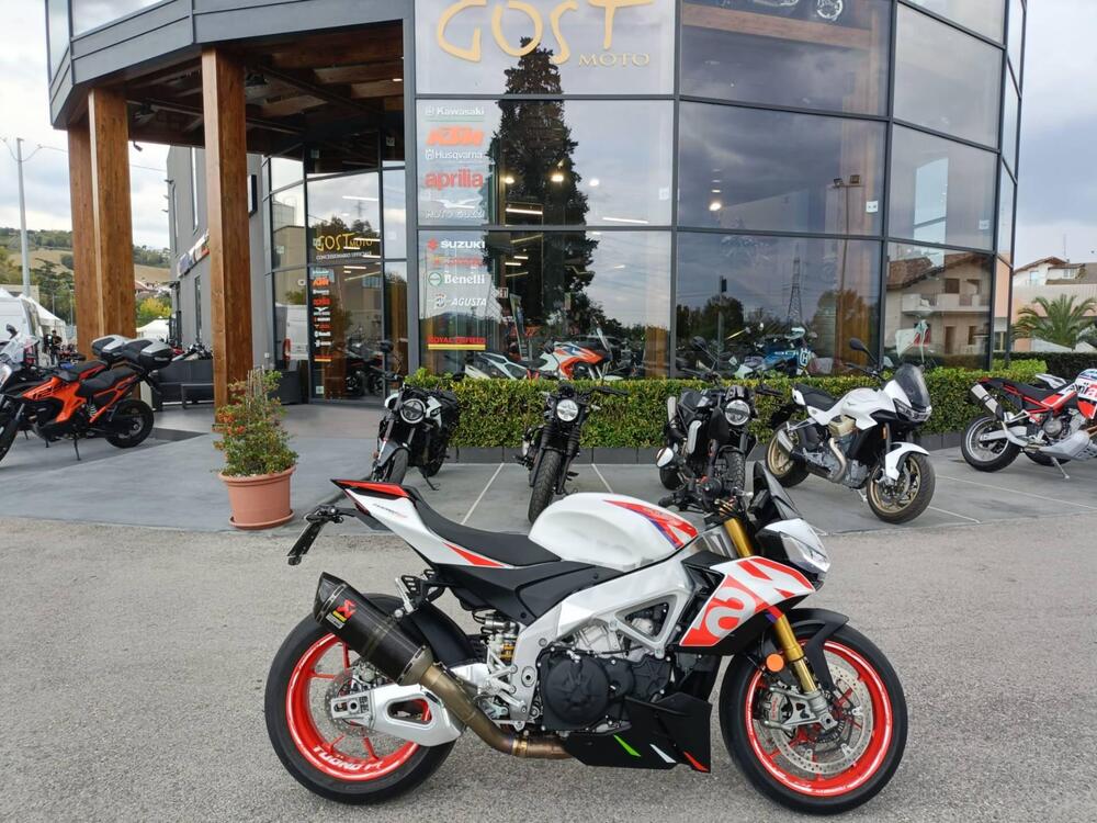 Aprilia Tuono 1100 V4 Factory Speed White (2023 - 24)