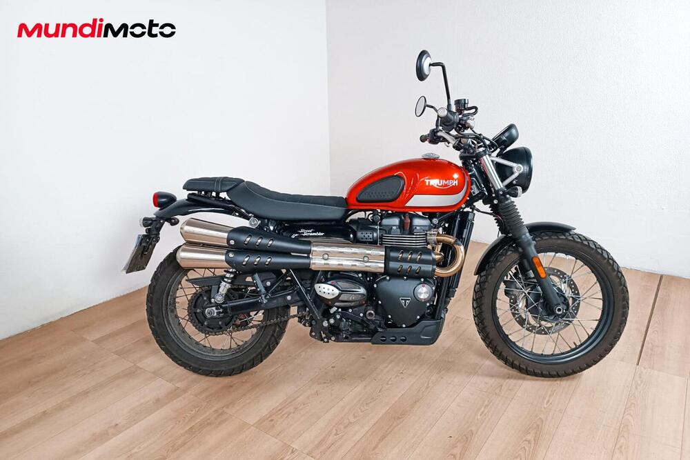 Triumph Street Scrambler 900 (2017 - 18)