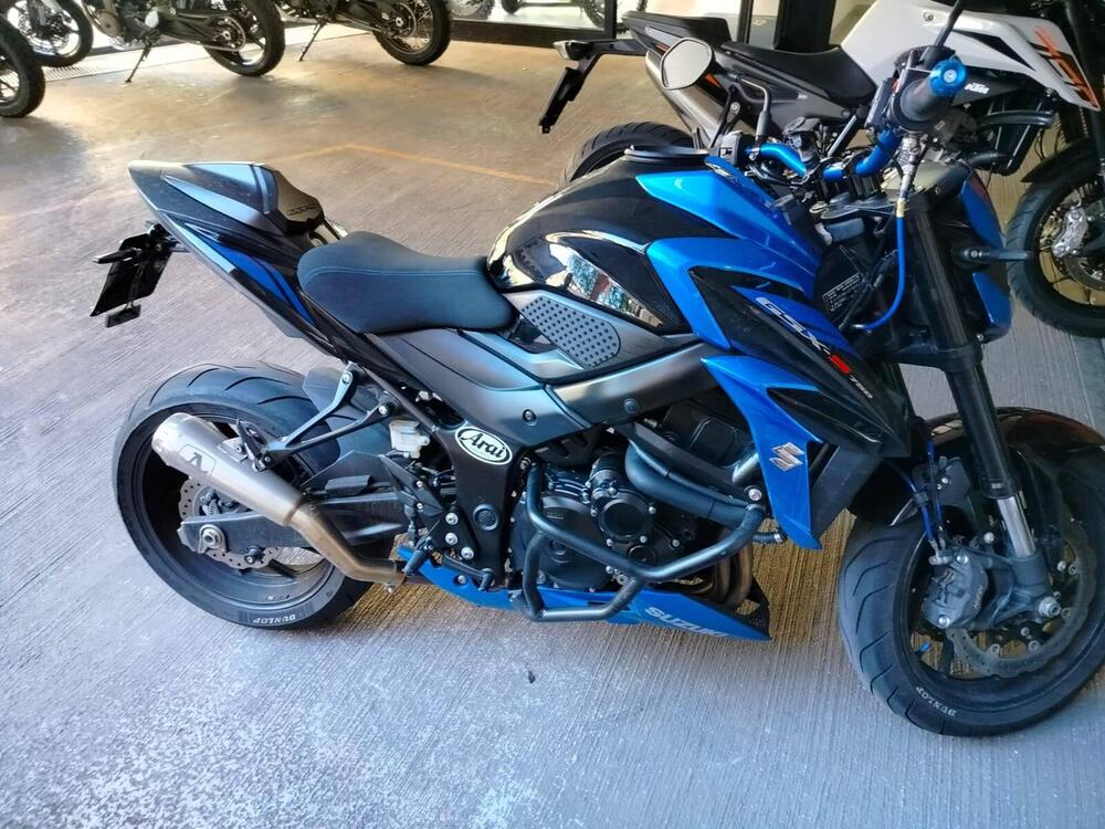 Suzuki GSX S 750 Z ABS (2017 - 20)