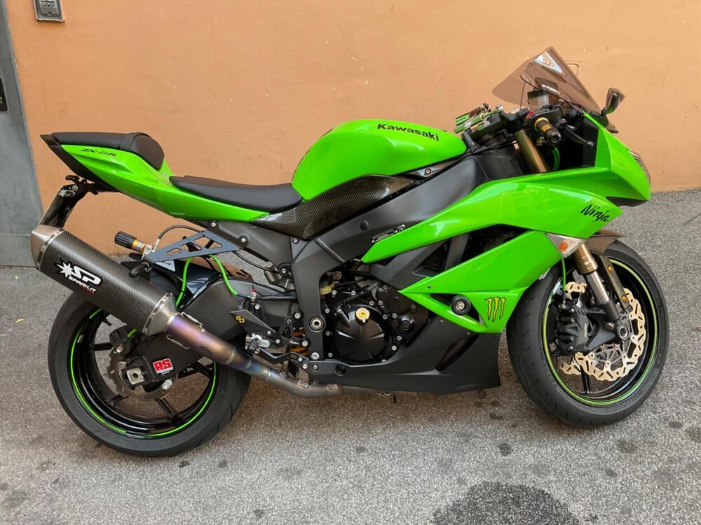 Kawasaki Ninja 600 ZX-6R (2009 - 16)