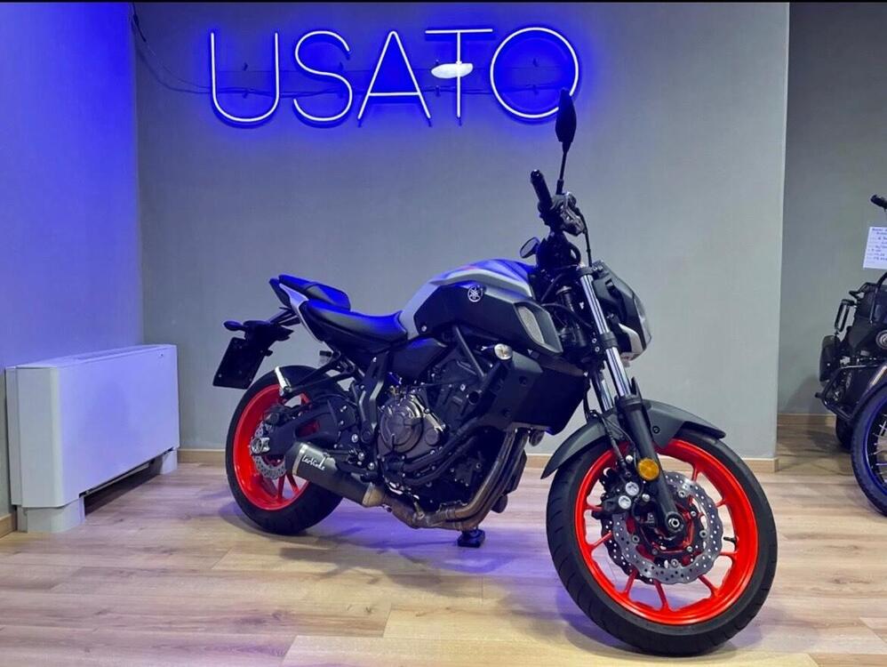 Yamaha MT-07 (2018 - 20)