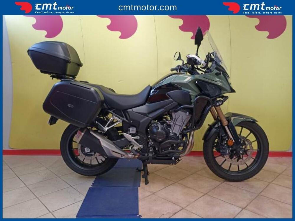 Honda CB 500 X Travel Edition (2022 - 23)