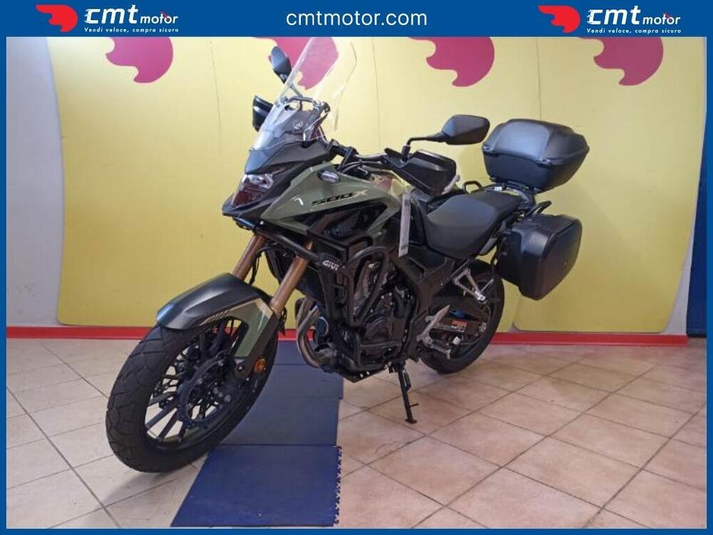 Honda CB 500 X Travel Edition (2022 - 23) (2)