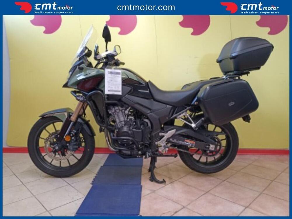 Honda CB 500 X Travel Edition (2022 - 23) (4)