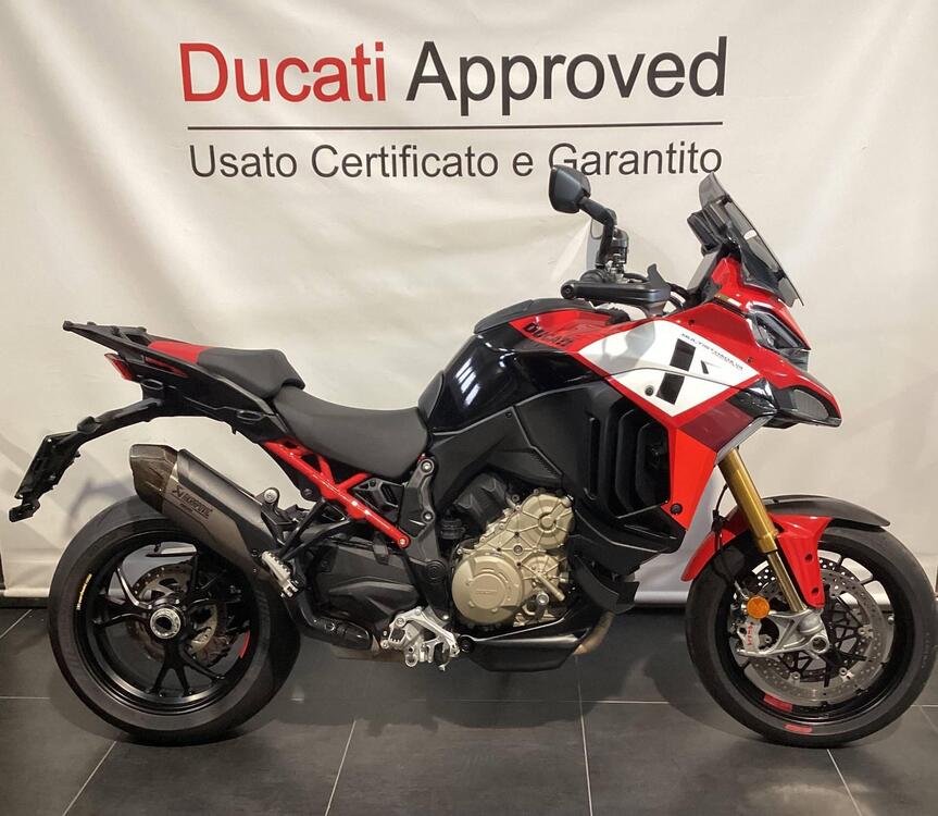 Ducati Multistrada V4 Pikes Peak (2021 - 24)