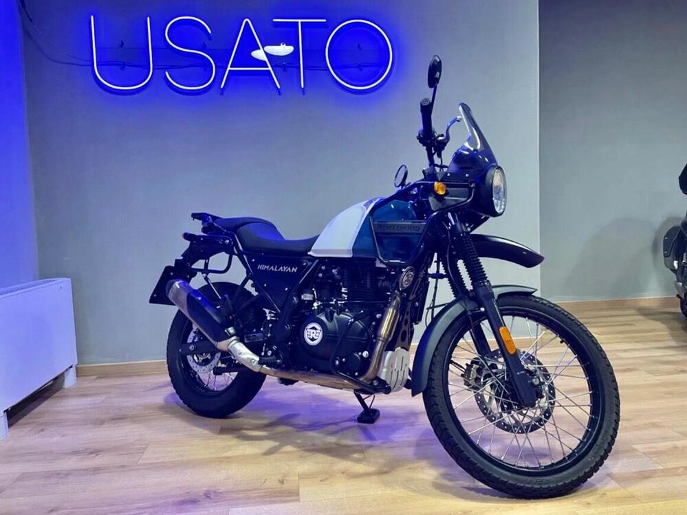 Royal Enfield Himalayan 411 (2021 - 24)