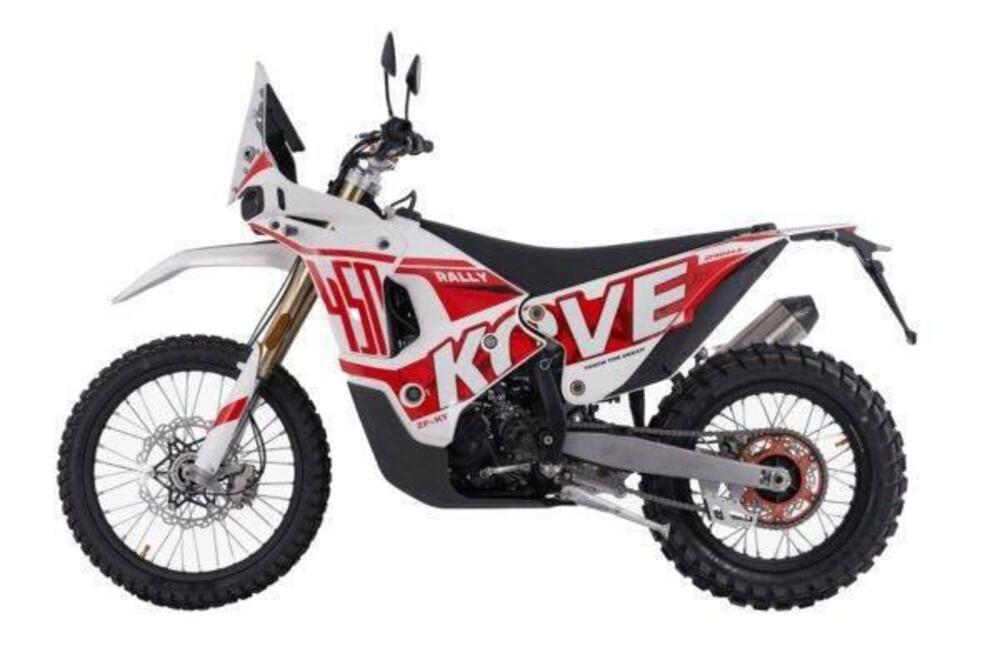 Kove 450 Rally Low (2023 - 24)