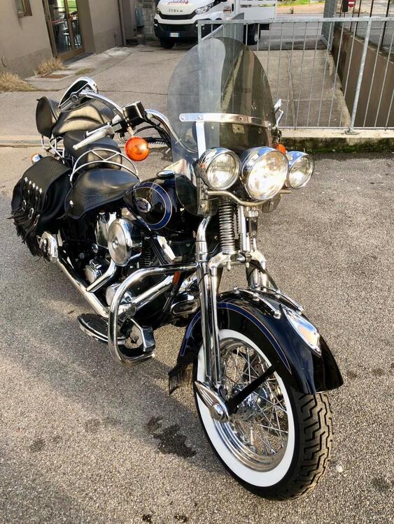 Harley-Davidson 1340 Heritage Springer (1996 - 98) - FLSTS (5)