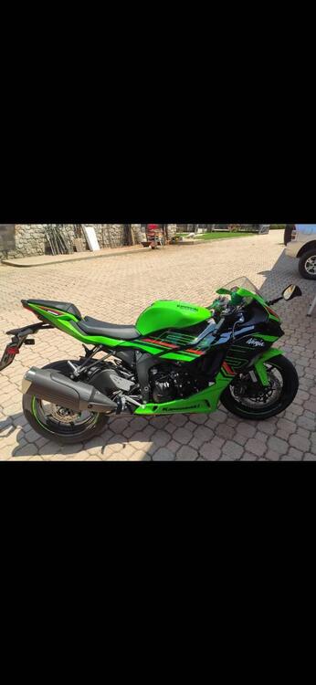 Kawasaki Ninja 636 ZX-6R (2024 - 25)