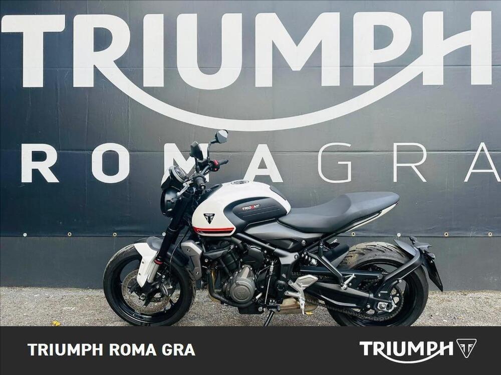 Triumph Trident 660 (2021 - 24)