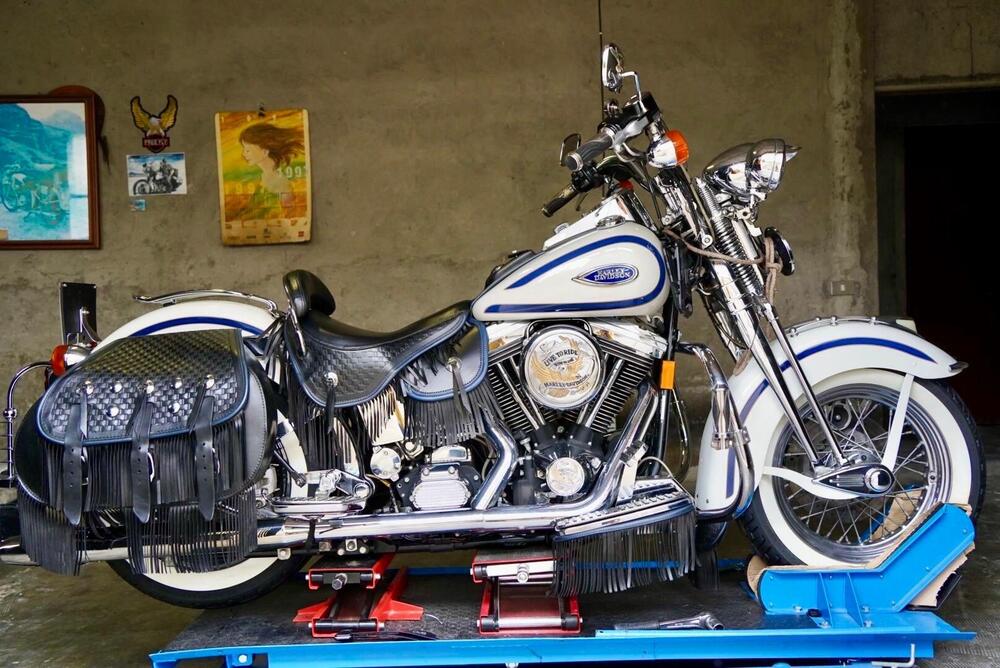 Harley-Davidson 1340 Heritage Springer (1996 - 98) - FLSTS