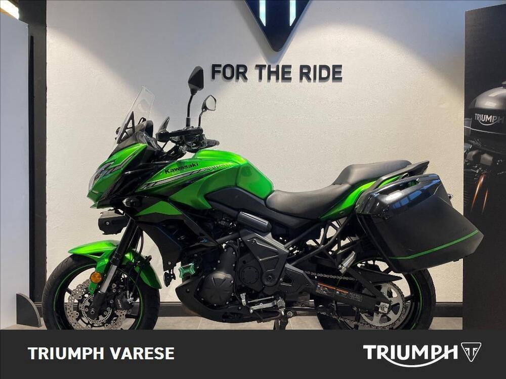 Kawasaki Versys 650 Tourer Plus (2017 - 20) (2)