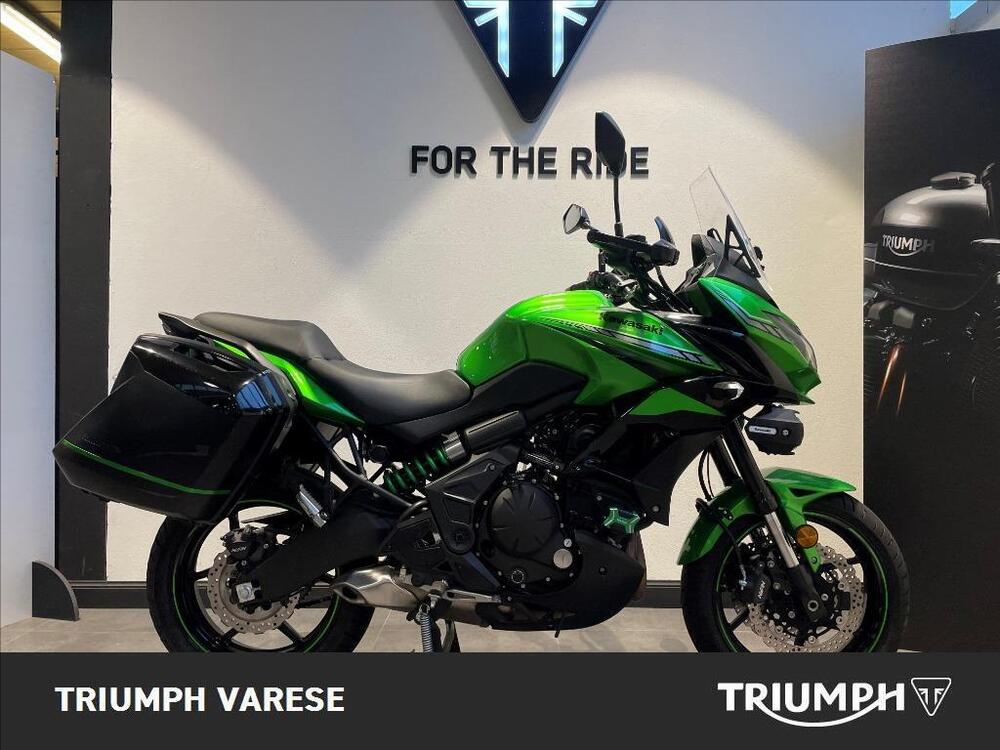 Kawasaki Versys 650 Tourer Plus (2017 - 20)