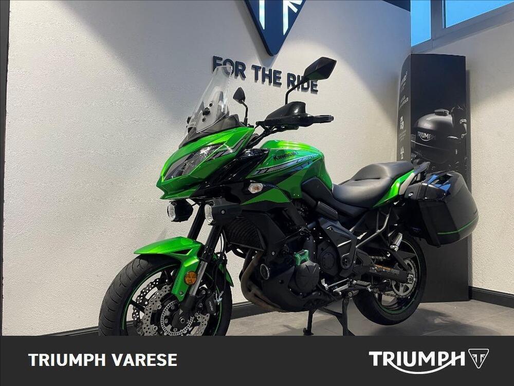 Kawasaki Versys 650 Tourer Plus (2017 - 20) (3)