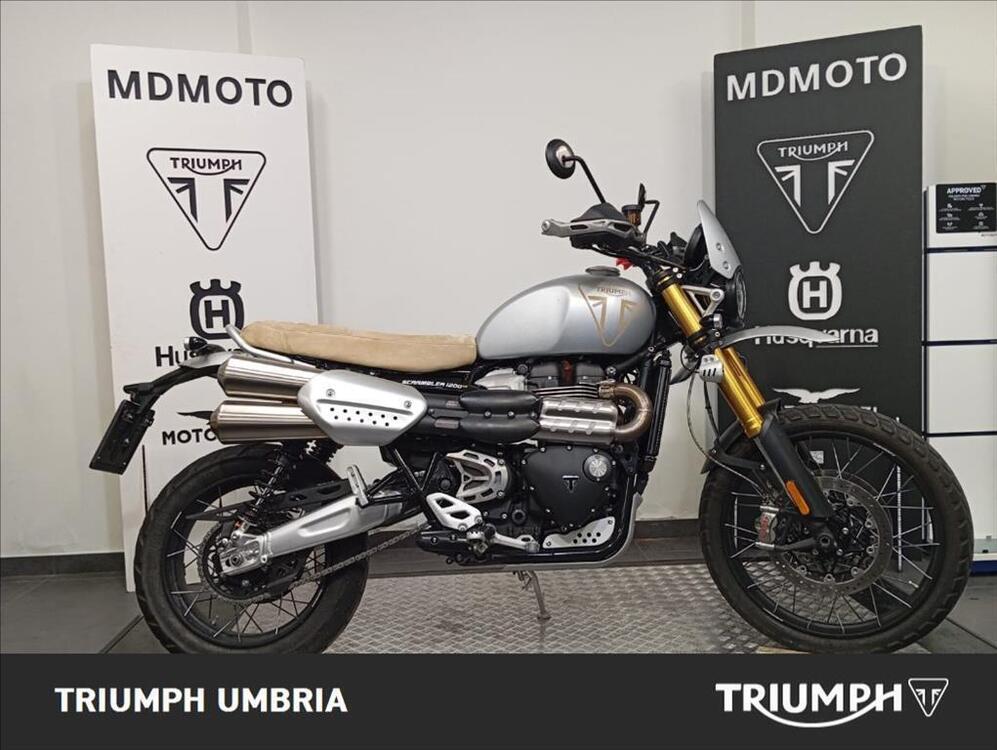 Triumph Scrambler 1200 XE (2019 - 20)