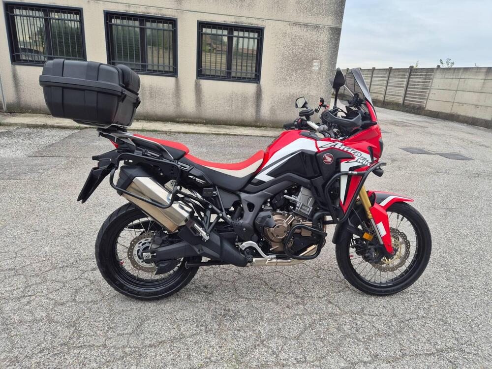 Honda Africa Twin CRF 1000L DCT ABS Travel Edition (2016 - 17)