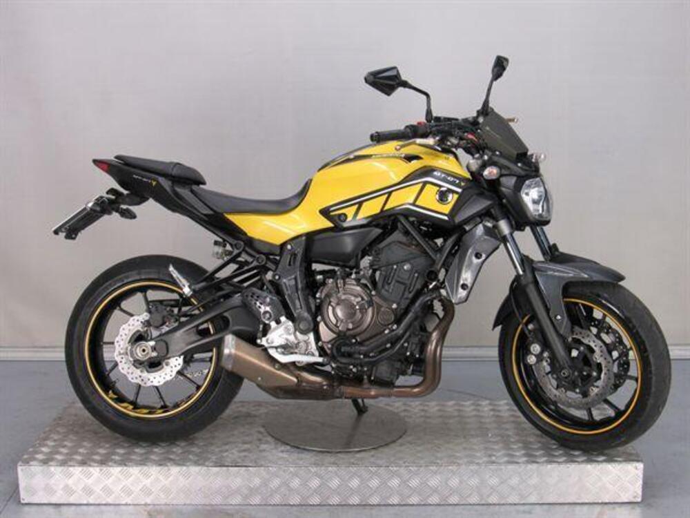 Yamaha MT-07 (2014 - 16)