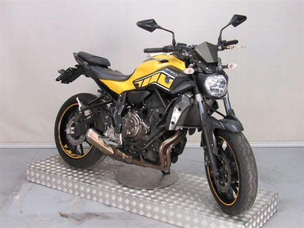 Yamaha MT-07 (2014 - 16) (2)