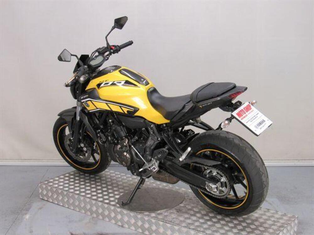 Yamaha MT-07 (2014 - 16) (5)