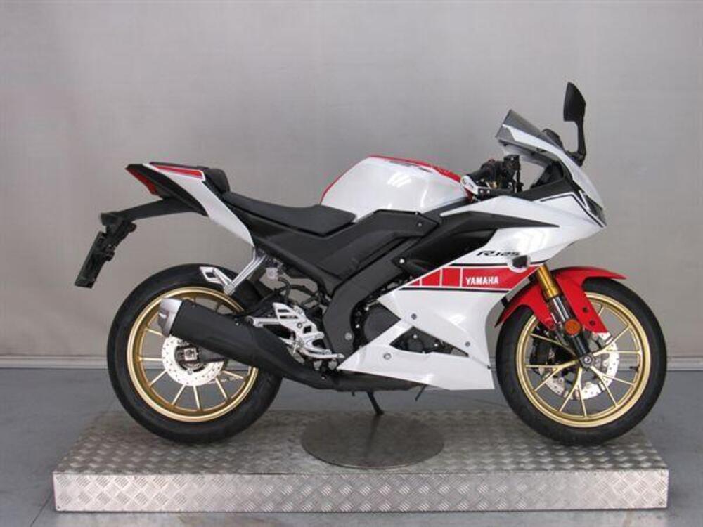 Yamaha YZF R125 (2021 - 22)