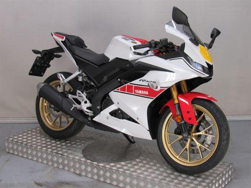 Yamaha YZF R125 (2021 - 22) (2)