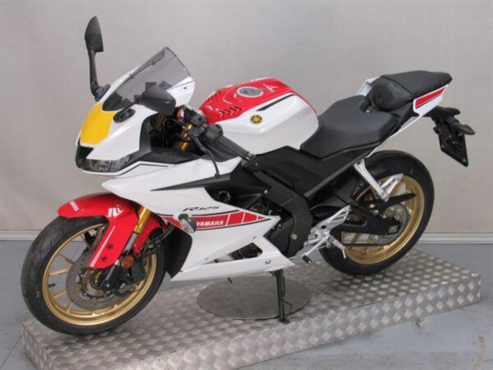 Yamaha YZF R125 (2021 - 22) (3)