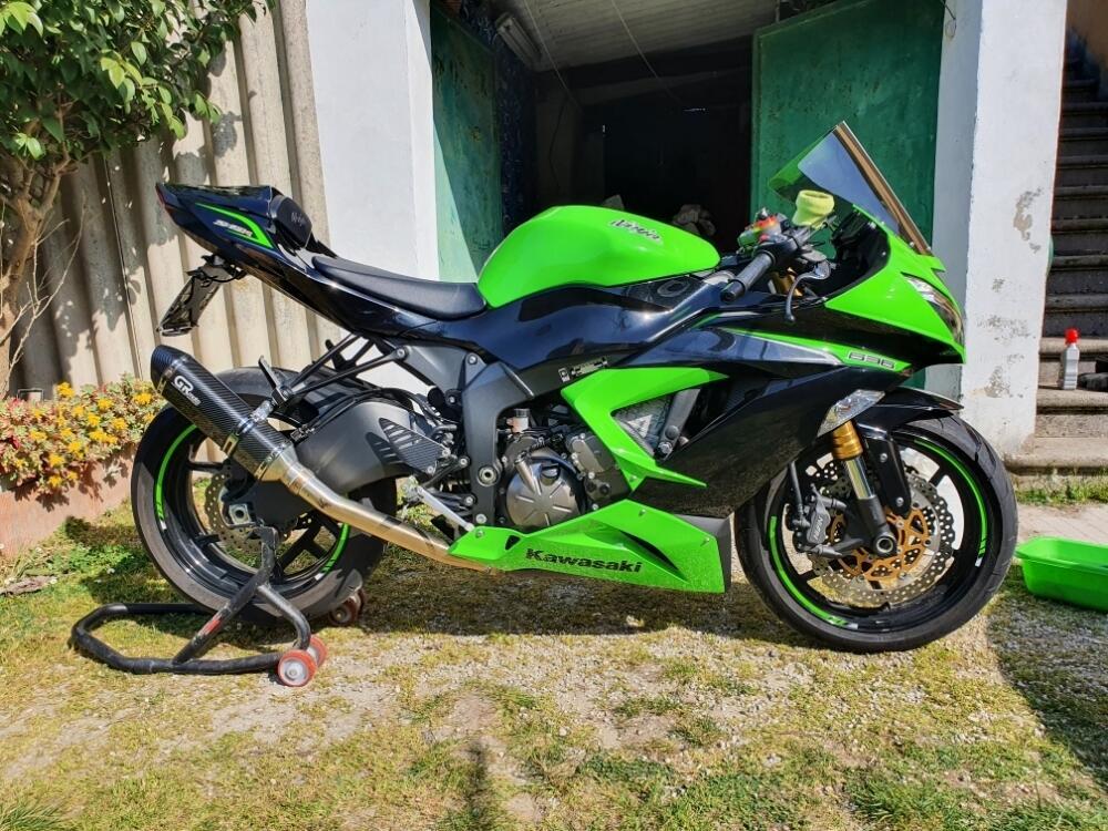 Kawasaki Ninja 636 ZX-6R ABS (2013 - 16)