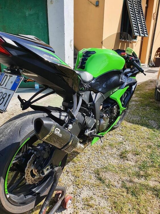 Kawasaki Ninja 636 ZX-6R ABS (2013 - 16) (2)