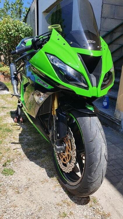 Kawasaki Ninja 636 ZX-6R ABS (2013 - 16) (5)