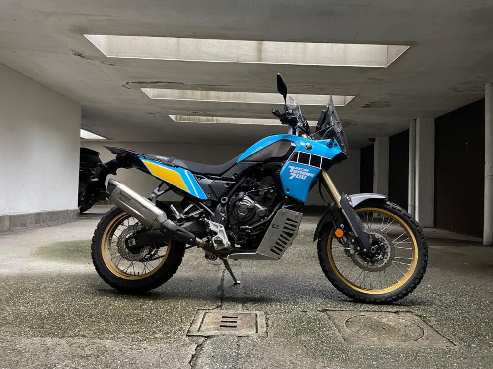 Yamaha Ténéré 700 Rally Edition (2021)