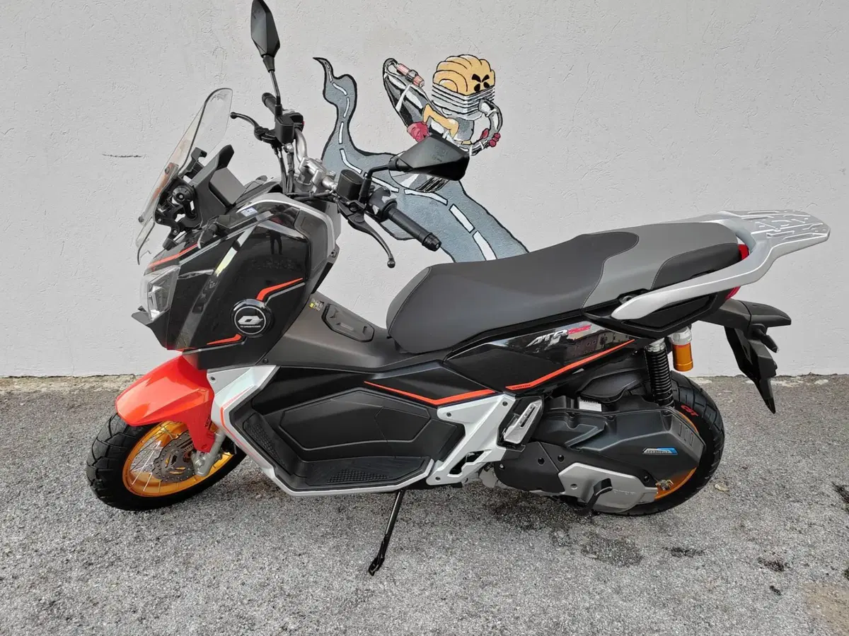 QJ Motor ATR 125 X (2024 - 26)
