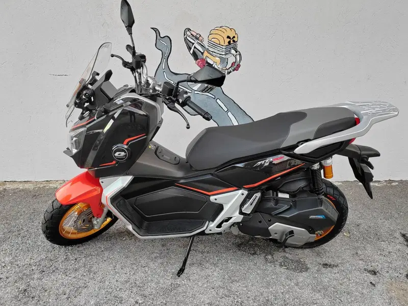 QJ Motor ATR 125 X (2024 - 26)