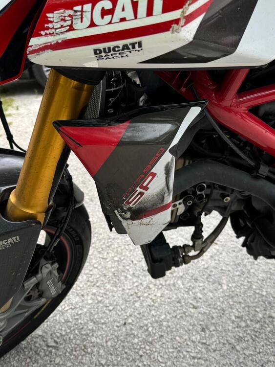 Ducati Hypermotard 950 SP (2019 - 20)