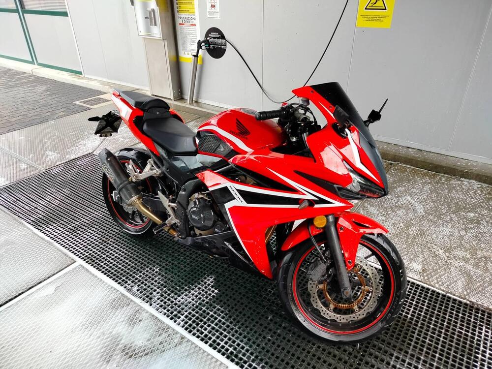 Honda CBR 500 R ABS (2017 - 18) (3)