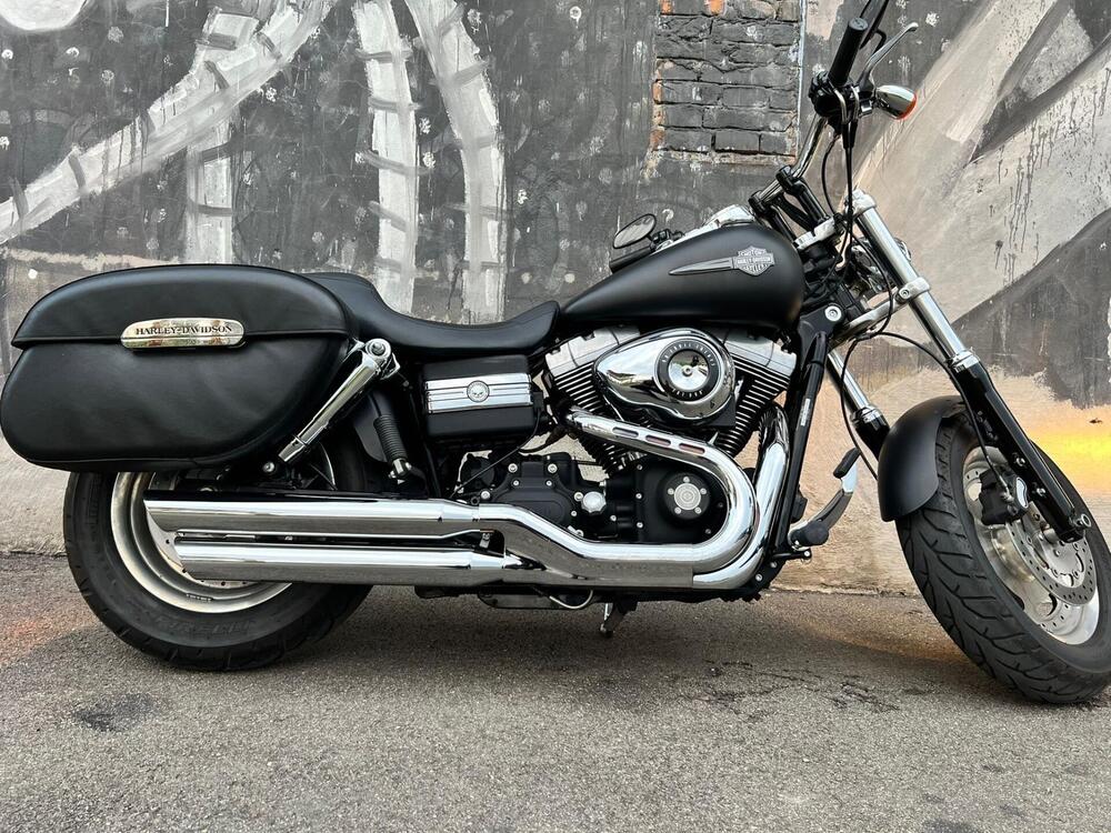 Harley-Davidson 1584 Fat Bob (2007 - 13) - FXDF (2)