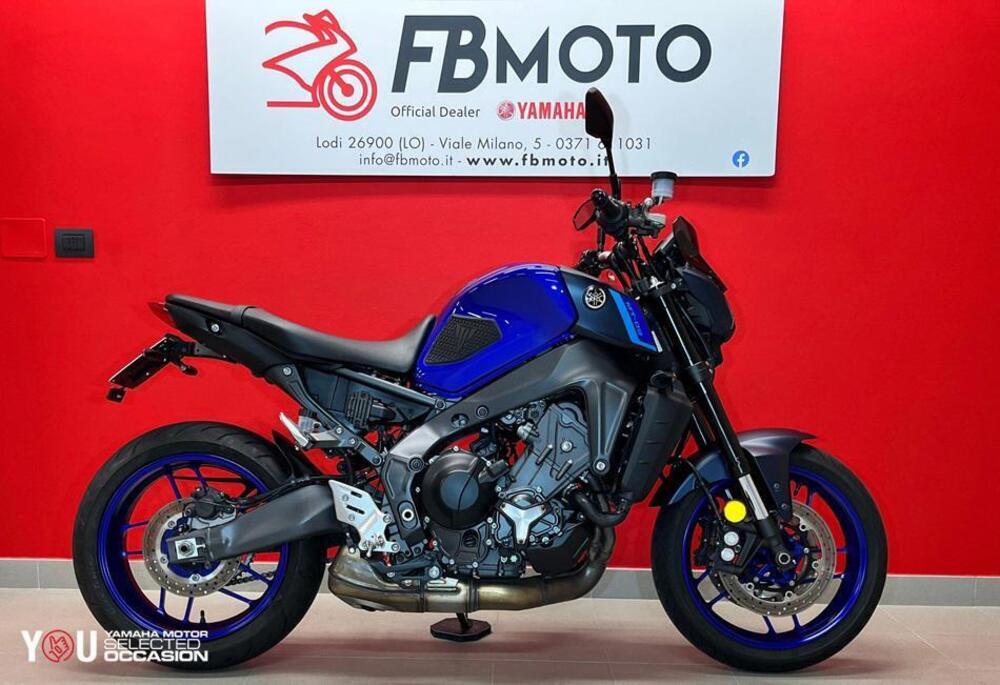 Yamaha MT-09 (2021 - 23)