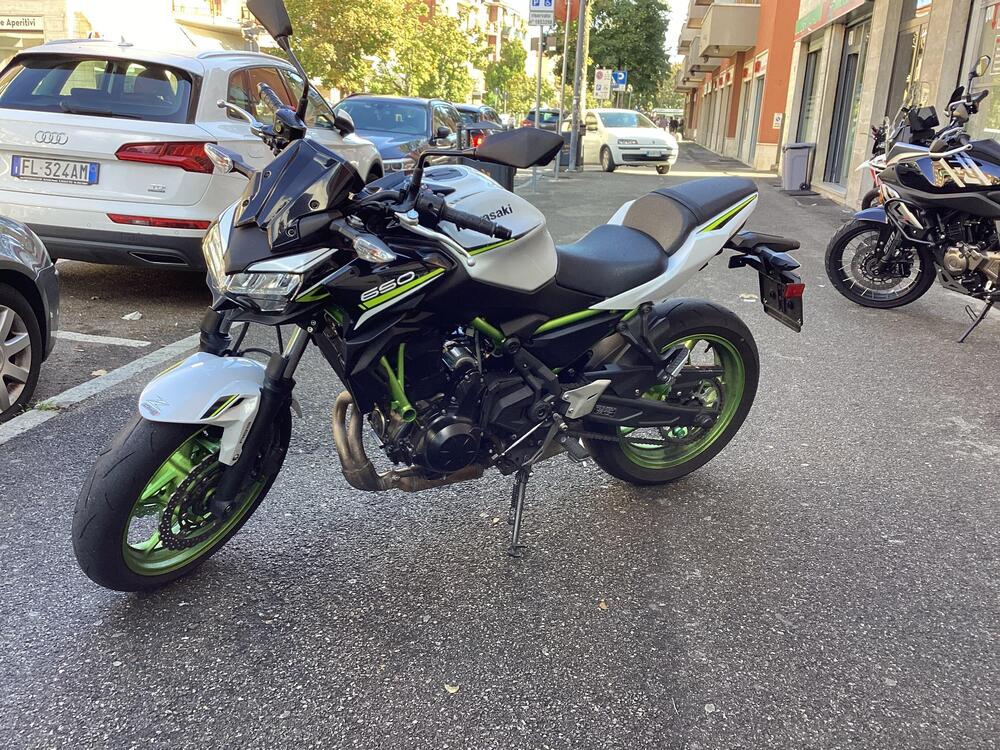 Kawasaki Z 650 (2021 - 25)