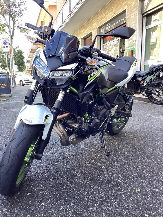 Kawasaki Z 650 (2021 - 25) (4)