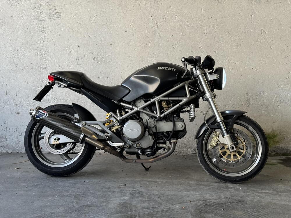 Ducati Monster 620 Dark (2003 - 06)