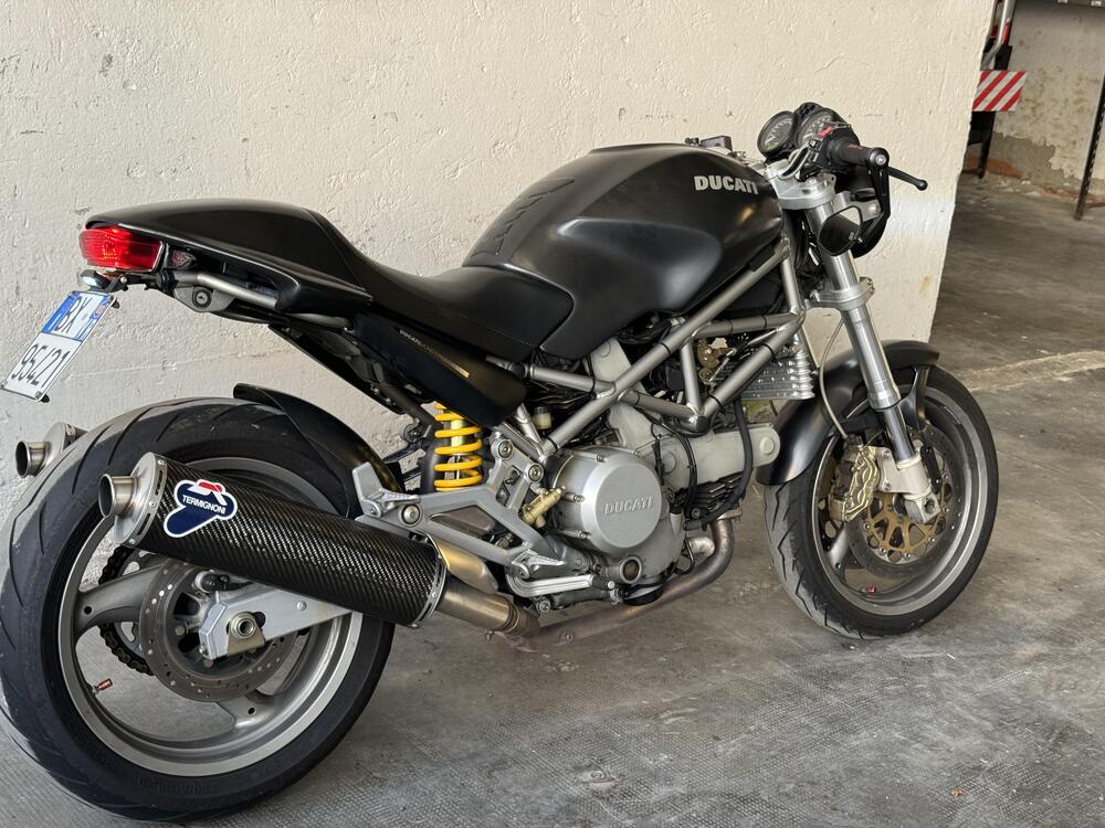 Ducati Monster 620 Dark (2003 - 06) (3)